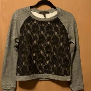 Long Sleeve French Terry Top